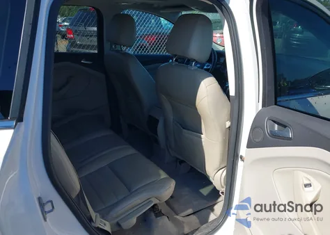 2014 Ford Escape Titanium z USA, uszkodzony, nr VIN 1FMCU9J93EUA35713